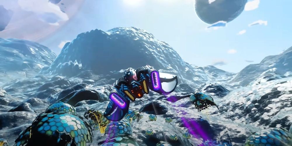 Voyage the Boundless Unbound in No Man's Sky